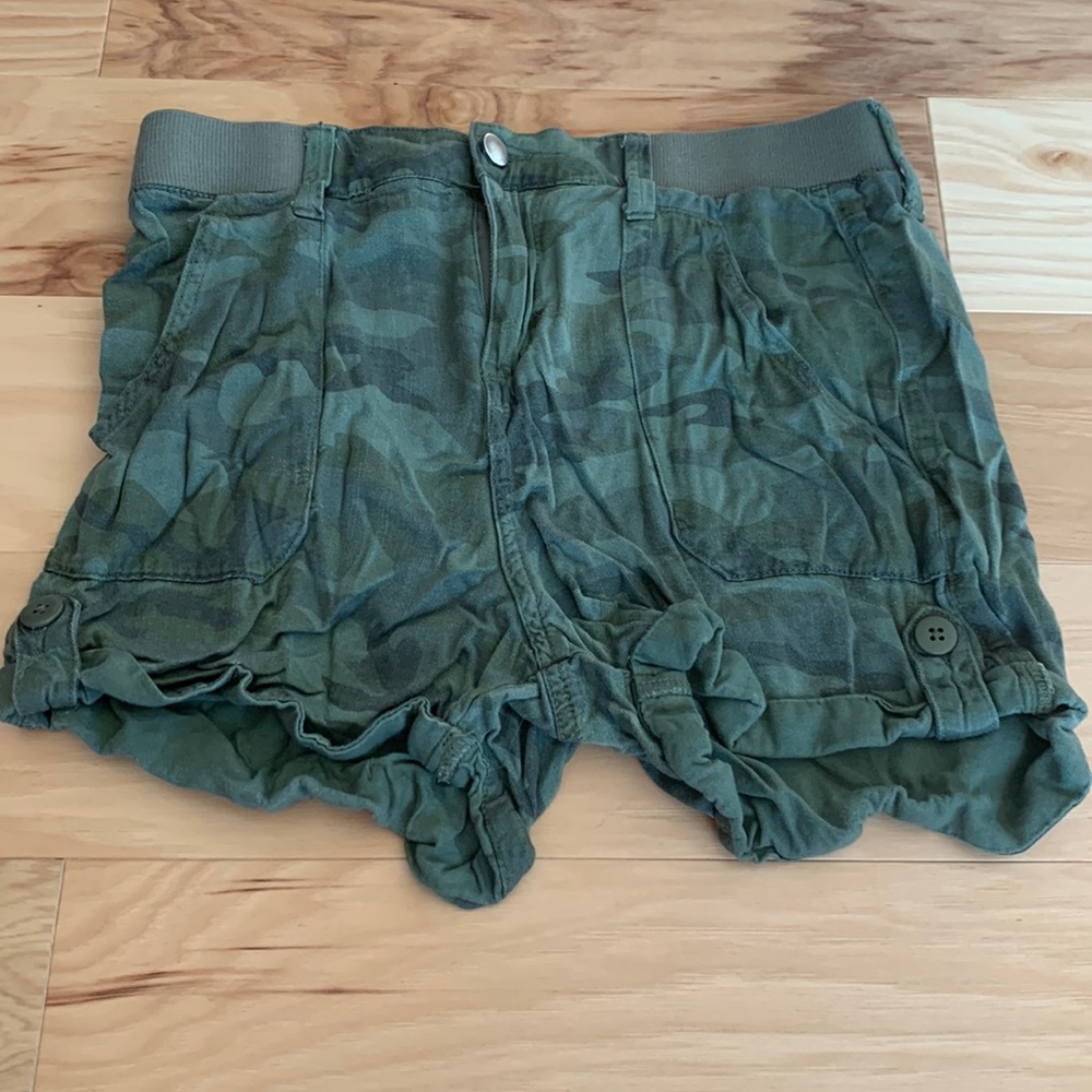 cute Camo shorts